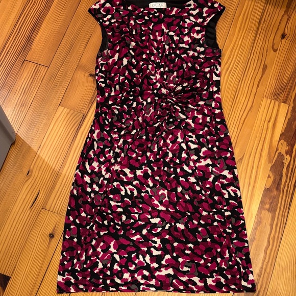 Kasper Dresses & Skirts - Kasper Black, Red and Cream dress. Size 12